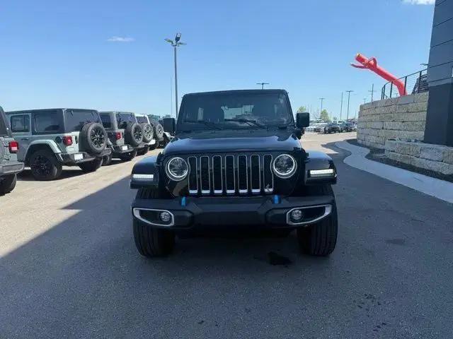 2023 Jeep Wrangler 4xe Sahara 4x4