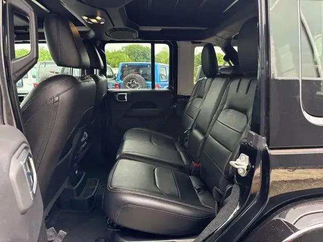 2023 Jeep Wrangler 4xe Sahara 4x4