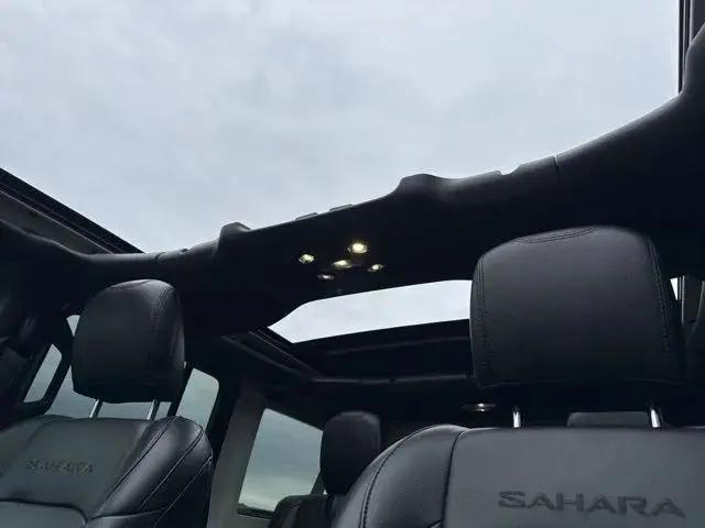 2023 Jeep Wrangler 4xe Sahara 4x4