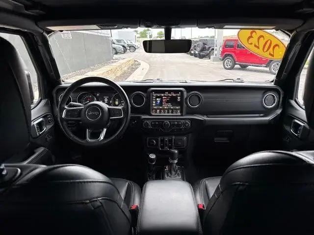 2023 Jeep Wrangler 4xe Sahara 4x4
