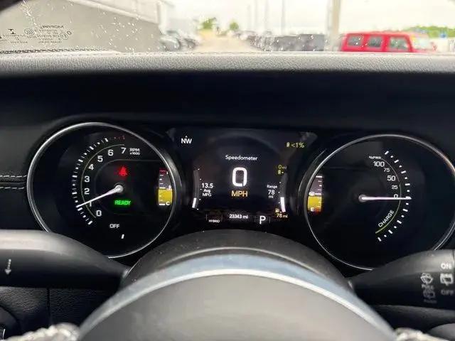 2023 Jeep Wrangler 4xe Sahara 4x4