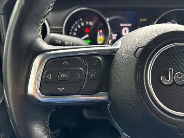 2023 Jeep Wrangler 4xe Sahara 4x4