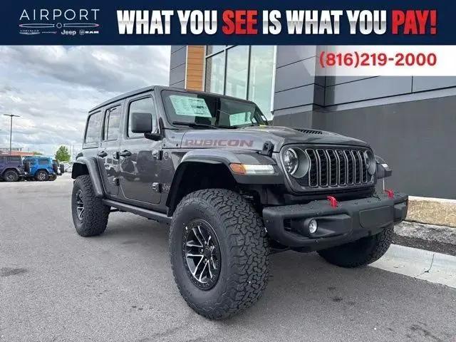 2026 Jeep Wrangler Rubicon X for sale in Platte City, MO