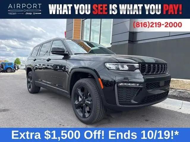 2026 Jeep Grand Cherokee L Limited 4x4 for sale in Platte City, MO