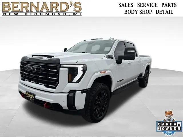 2024 GMC Sierra 2500HD 4WD Crew Cab Standard Bed AT4 for sale in New Richmond, WI
