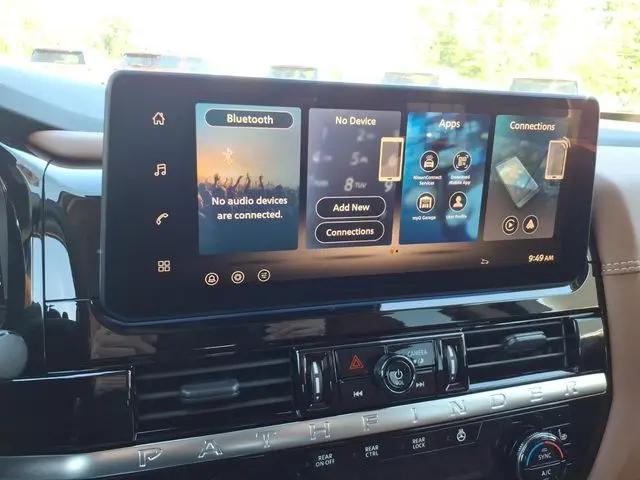 2026 Nissan Pathfinder Platinum