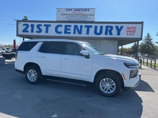 2025 Chevrolet Tahoe 4WD LT for sale in Blackfoot, ID