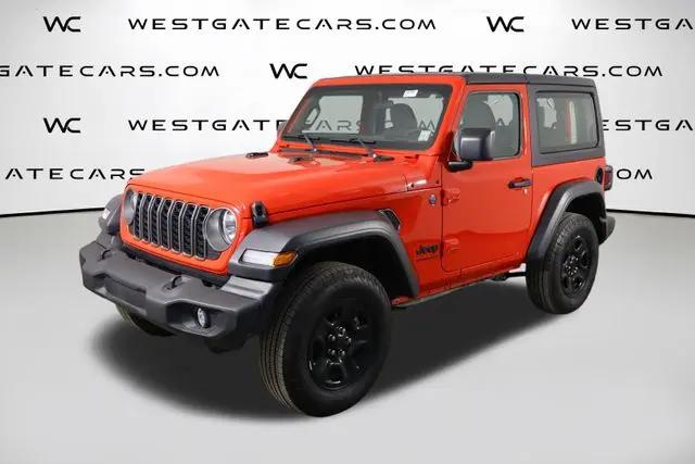 2025 Jeep Wrangler 2-Door Sport 4x4 for sale in Hartsville, SC