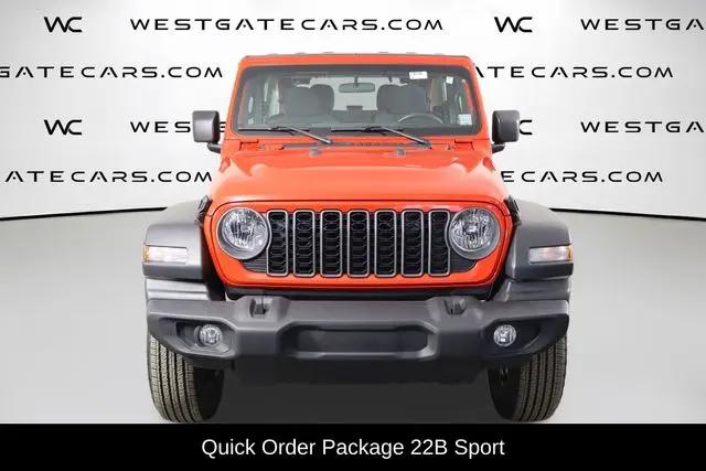 2025 Jeep Wrangler 2-Door Sport 4x4