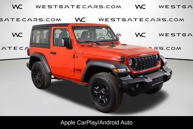 2025 Jeep Wrangler 2-Door Sport 4x4