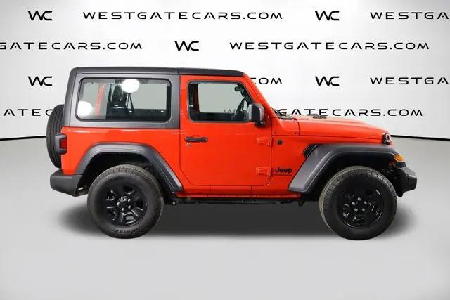 2025 Jeep Wrangler 2-Door Sport 4x4