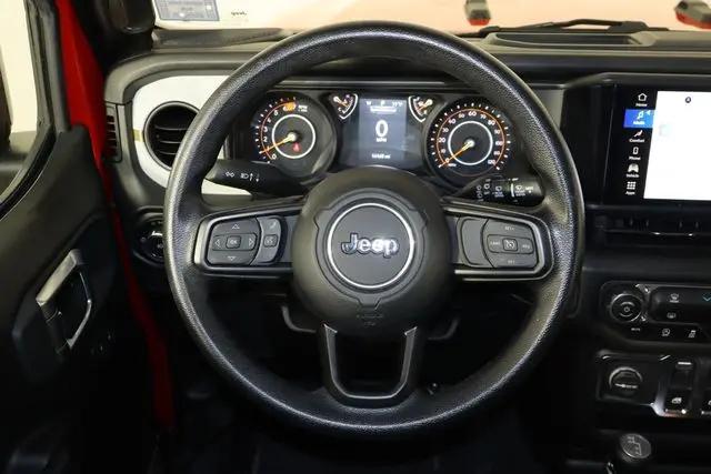 2025 Jeep Wrangler 2-Door Sport 4x4