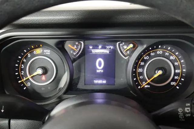 2025 Jeep Wrangler 2-Door Sport 4x4
