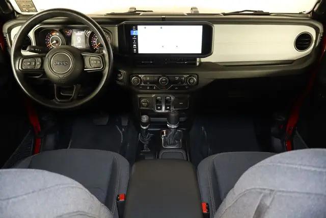 2025 Jeep Wrangler 2-Door Sport 4x4