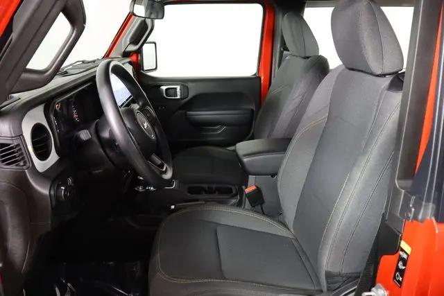 2025 Jeep Wrangler 2-Door Sport 4x4