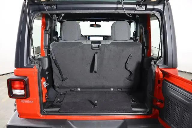 2025 Jeep Wrangler 2-Door Sport 4x4