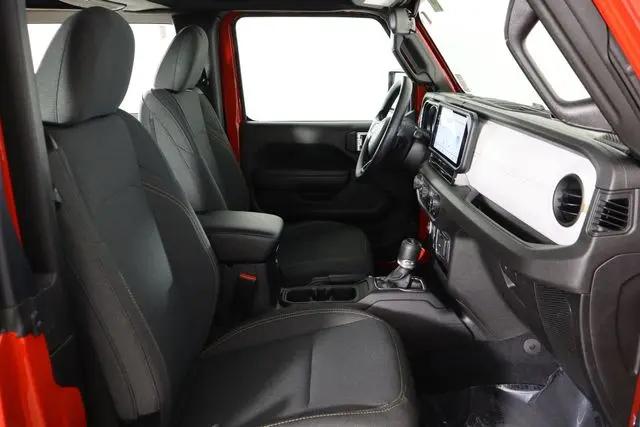 2025 Jeep Wrangler 2-Door Sport 4x4