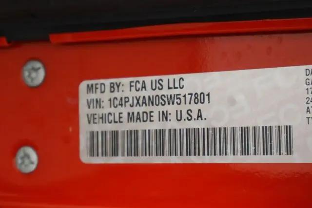 2025 Jeep Wrangler 2-Door Sport 4x4