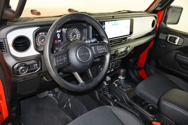 2025 Jeep Wrangler 2-Door Sport 4x4