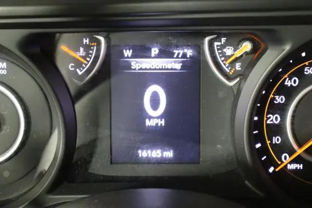 2025 Jeep Wrangler 2-Door Sport 4x4