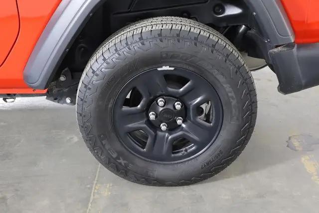 2025 Jeep Wrangler 2-Door Sport 4x4
