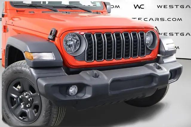 2025 Jeep Wrangler 2-Door Sport 4x4