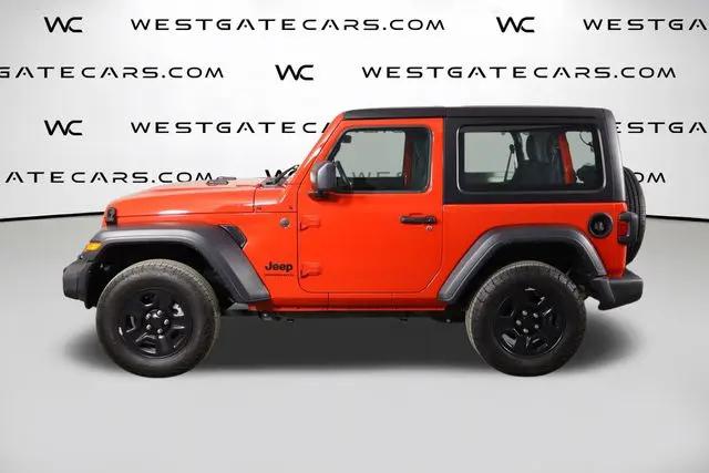 2025 Jeep Wrangler 2-Door Sport 4x4