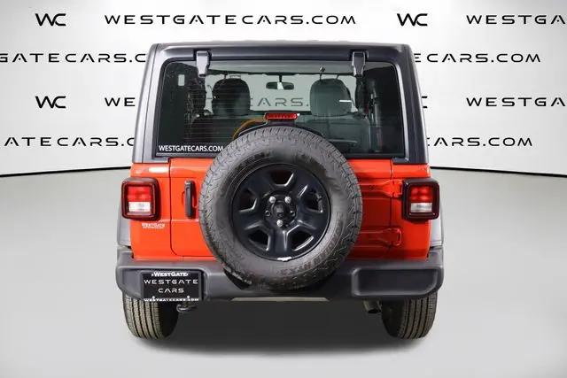 2025 Jeep Wrangler 2-Door Sport 4x4