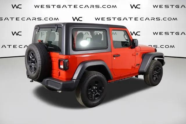 2025 Jeep Wrangler 2-Door Sport 4x4