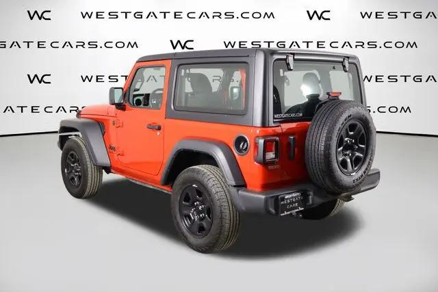 2025 Jeep Wrangler 2-Door Sport 4x4