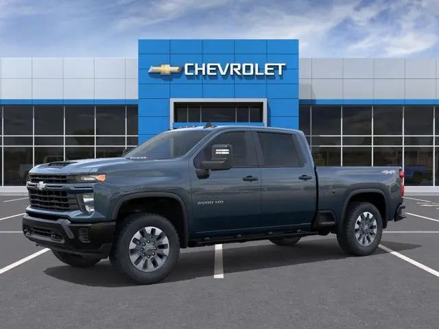 2026 Chevrolet Silverado 2500HD Crew Cab, Standard Bed, WT, 4WD