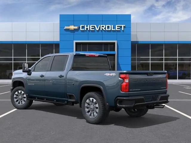 2026 Chevrolet Silverado 2500HD Crew Cab, Standard Bed, WT, 4WD
