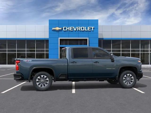 2026 Chevrolet Silverado 2500HD Crew Cab, Standard Bed, WT, 4WD