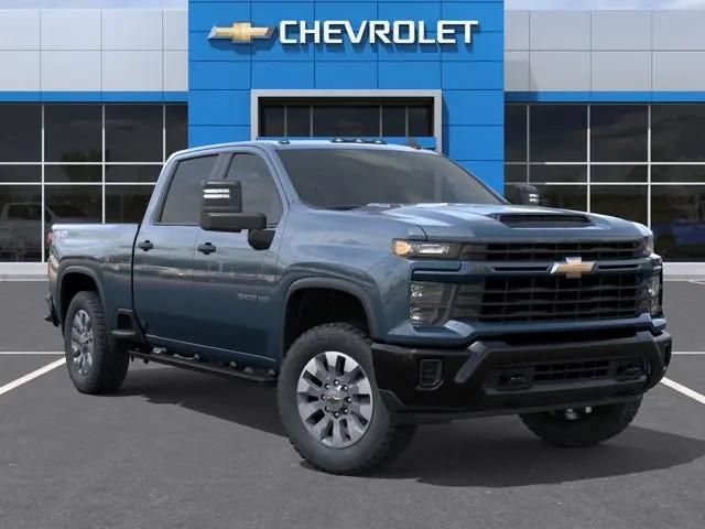2026 Chevrolet Silverado 2500HD Crew Cab, Standard Bed, WT, 4WD