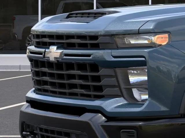 2026 Chevrolet Silverado 2500HD Crew Cab, Standard Bed, WT, 4WD