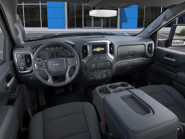 2026 Chevrolet Silverado 2500HD Crew Cab, Standard Bed, WT, 4WD