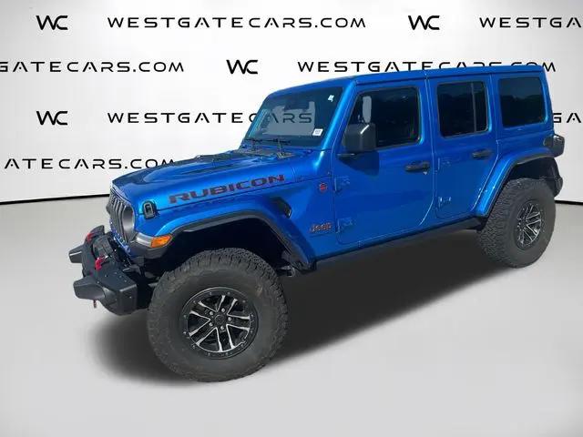 2024 Jeep Wrangler 4-Door Recon 4x4 for sale in Wake Forest, NC