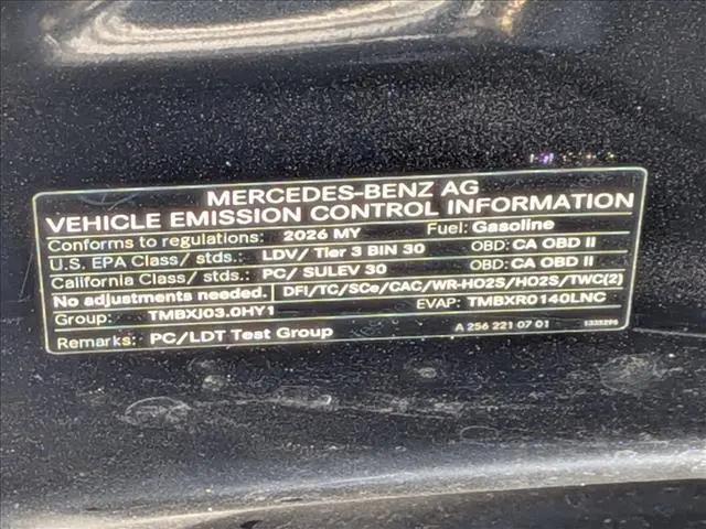2026 Mercedes-Benz CL AMG CLE 53
