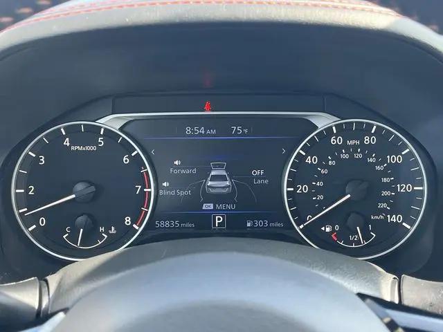 2024 Nissan Altima SR FWD
