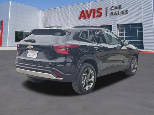 2025 Chevrolet Trax FWD LT