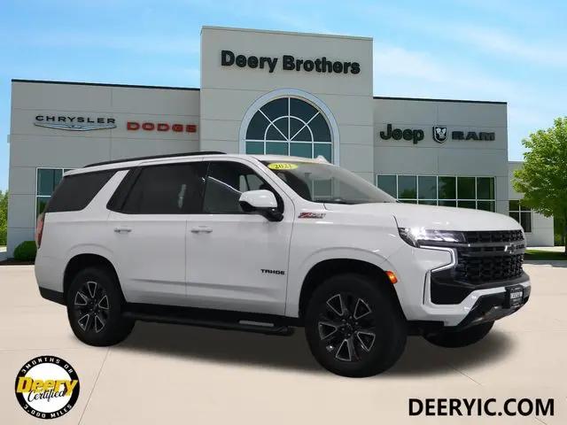 2021 Chevrolet Tahoe 4WD Z71 for sale in Iowa City, IA