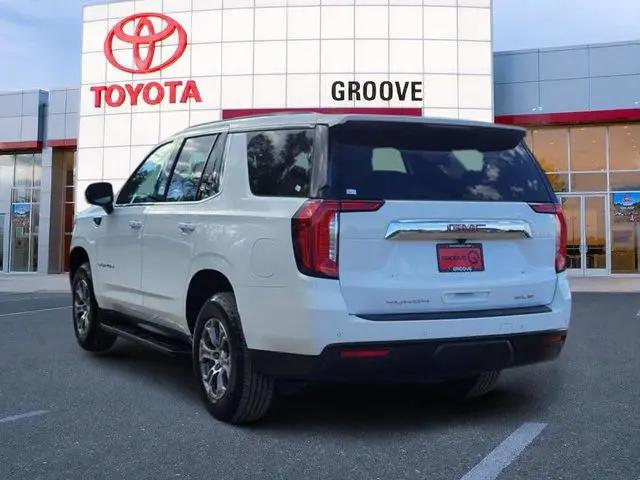 2022 GMC Yukon 4WD SLE