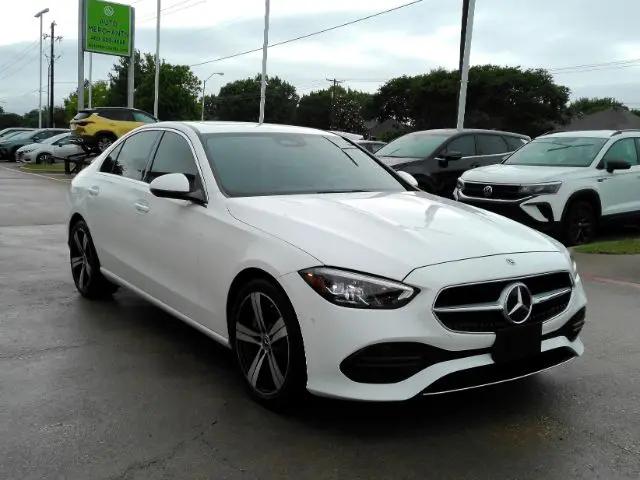 2023 Mercedes-Benz C-CLASS C 300 Sedan