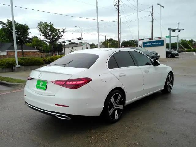 2023 Mercedes-Benz C-CLASS C 300 Sedan