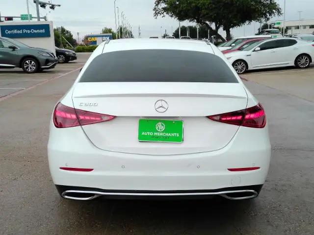 2023 Mercedes-Benz C-CLASS C 300 Sedan