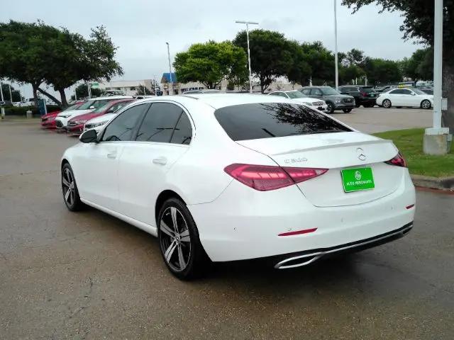2023 Mercedes-Benz C-CLASS C 300 Sedan