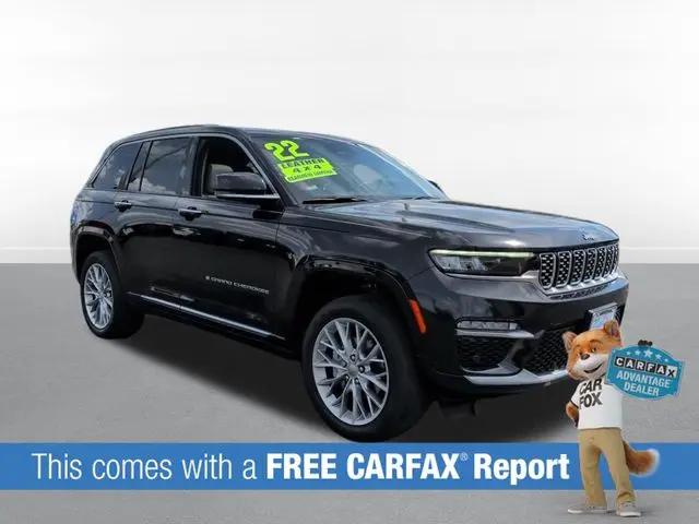 2022 Jeep Grand Cherokee Summit 4x4