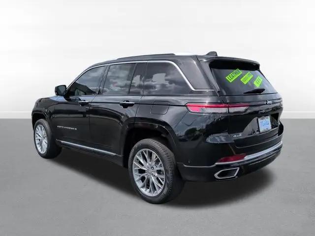 2022 Jeep Grand Cherokee Summit 4x4