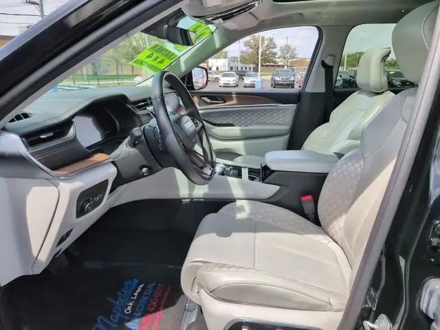 2022 Jeep Grand Cherokee Summit 4x4