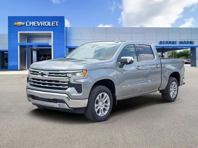 2026 Chevrolet Silverado 1500 4WD Crew Cab Short Bed LTZ